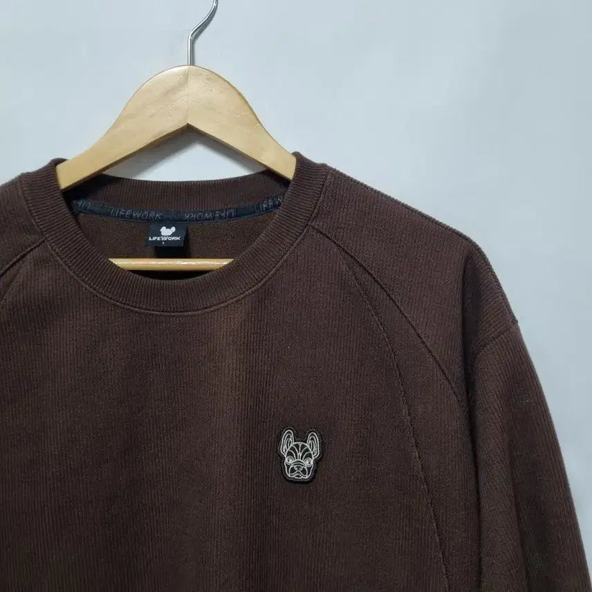 [BUNJANG] Life Work Sweatshirt T-shirt / 라이프워크 맨투맨 티셔츠 L