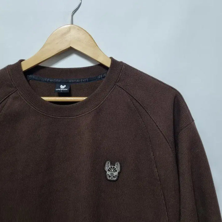 [BUNJANG] Life Work Sweatshirt T-shirt / 라이프워크 맨투맨 티셔츠 L