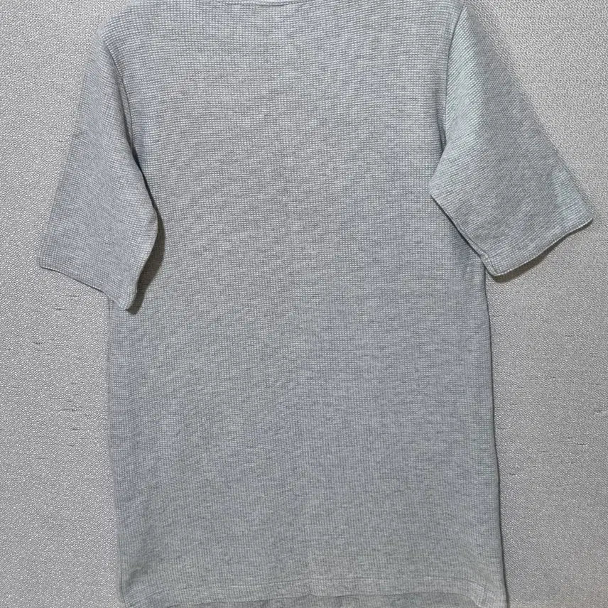 [BUNJANG] Beanpole Gray Short-Sleeve Dress / S (55) 빈폴 그레이 반팔 원피스