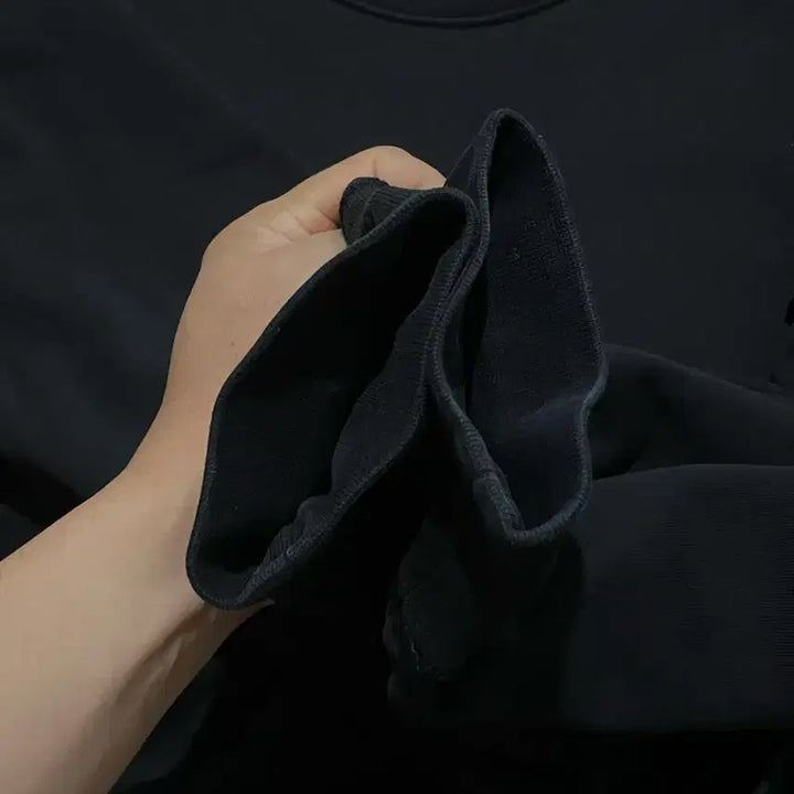 [BUNJANG] Stone Island Black Sweatshirt XL / [105] 스톤아일랜드 블랙 맨투맨 XL