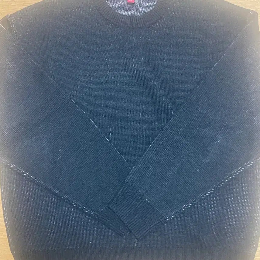 [BUNJANG] Supreme Puck Money Sweater Black M / 슈프림 퍽 머니 스웨터 블랙 m