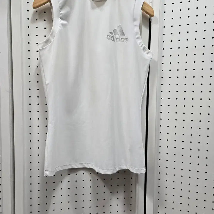 [BUNJANG] Adidas White Sleeveless T-Shirt XS / (1541)아디다스 화이트 민소매 티셔츠xs
