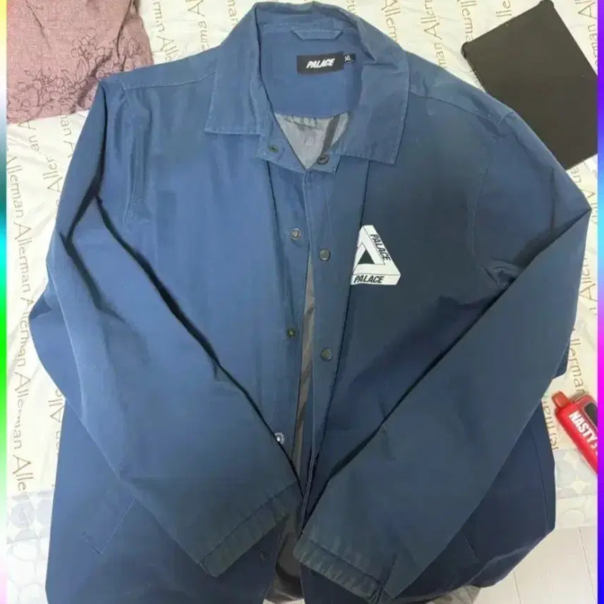 [BUNJANG] Palace Coach Jacket Navy XL / 팔라스 코치자켓 XL 희귀매물