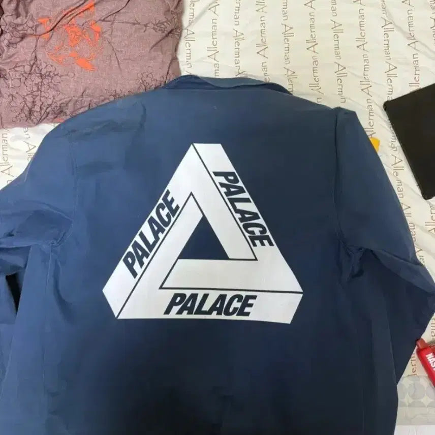 [BUNJANG] Palace Coach Jacket Navy XL / 팔라스 코치자켓 XL 희귀매물