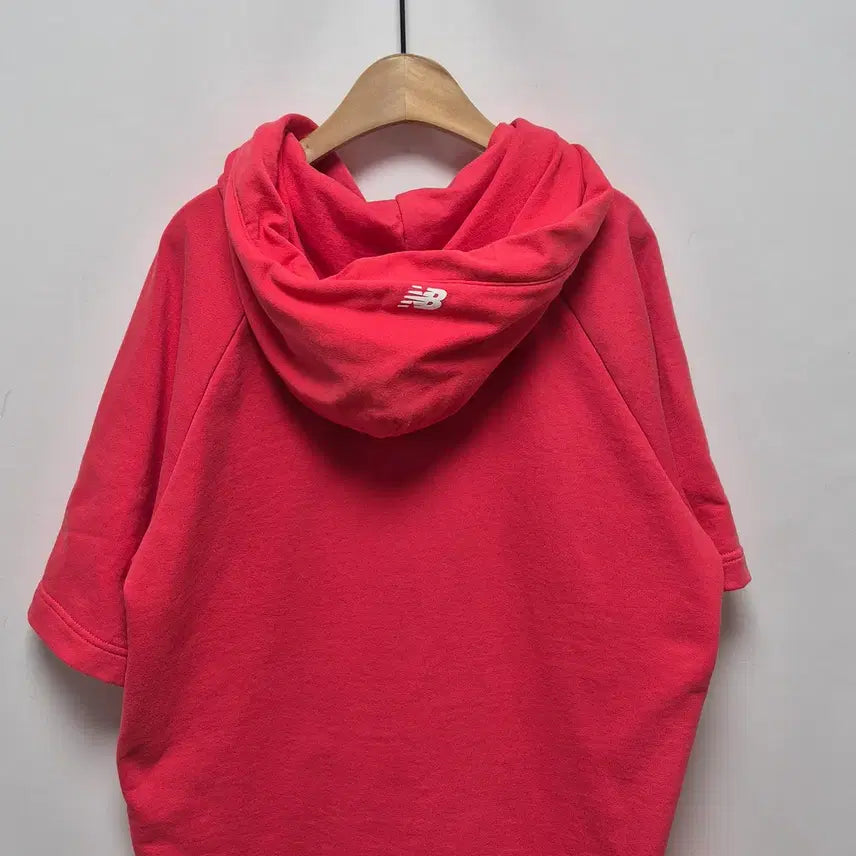 [BUNJANG] New Balance Short Sleeve Hoodie T-Shirt / (191) 뉴발란스 반팔 후드티