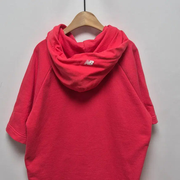 [BUNJANG] New Balance Short Sleeve Hoodie T-Shirt / (191) 뉴발란스 반팔 후드티
