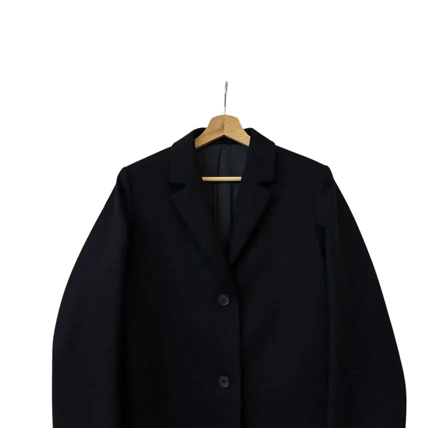 [BUNJANG] Cos Cashmere Wool Coat Black Size 38 / 코스 Cos 캐시미어 울 코트 블랙 38 정품