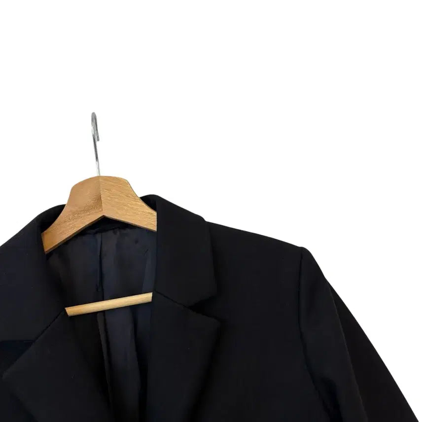 [BUNJANG] Cos Cashmere Wool Coat Black Size 38 / 코스 Cos 캐시미어 울 코트 블랙 38 정품