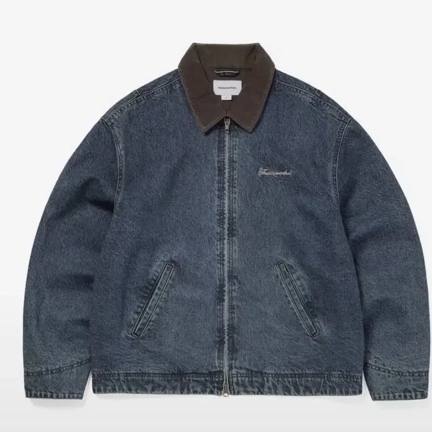 [BUNJANG] Thisisneverthat Denim Work Jacket L / 디스이즈네버뎃 데님워크자켓 L