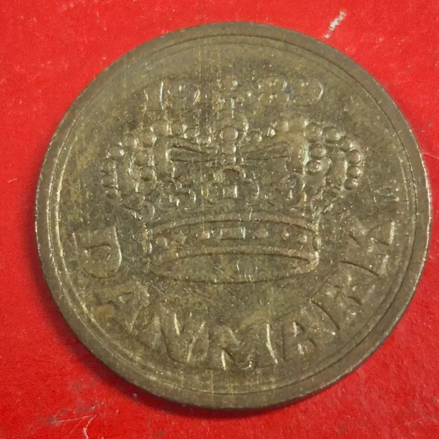 [BUNJANG] 1989 Denmark 50 Ore Coin / 1989 덴마크 50오레 동전 M2479