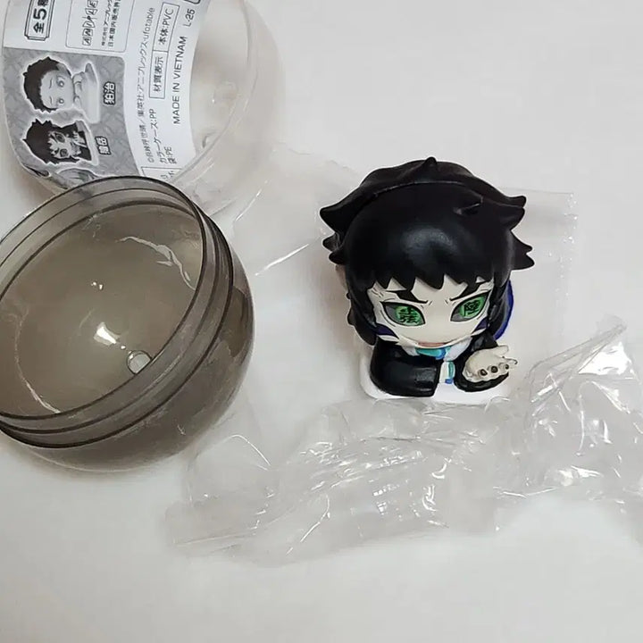 [BUNJANG] Demon Slayer Zenitsu &amp; Kaigaku Onemutan Gacha Figures / 귀멸의 칼날 젠이츠, 카이가쿠 오네무탄 가챠