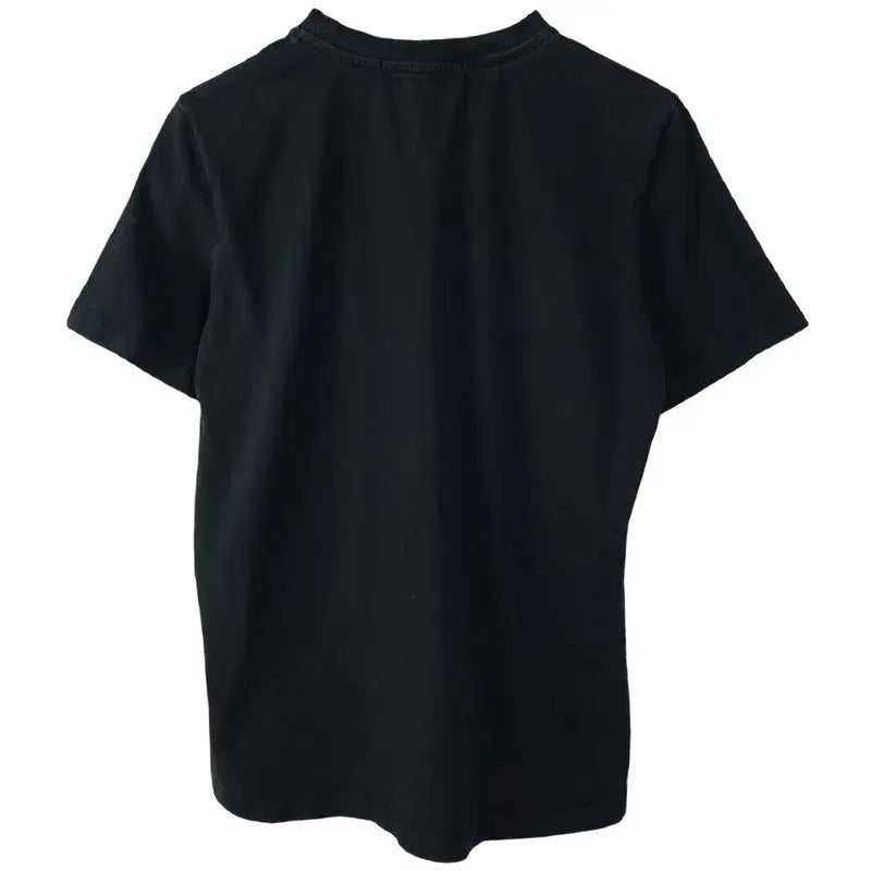 [BUNJANG] MSGM Big Logo Printing Short Sleeve T-Shirt Black / MSGM 엠에스지엠 빅로고 프린팅 반팔티 블랙 P01661