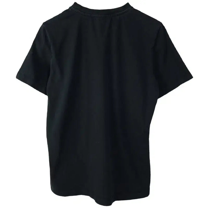 [BUNJANG] MSGM Big Logo Printing Short Sleeve T-Shirt Black / MSGM 엠에스지엠 빅로고 프린팅 반팔티 블랙 P01661