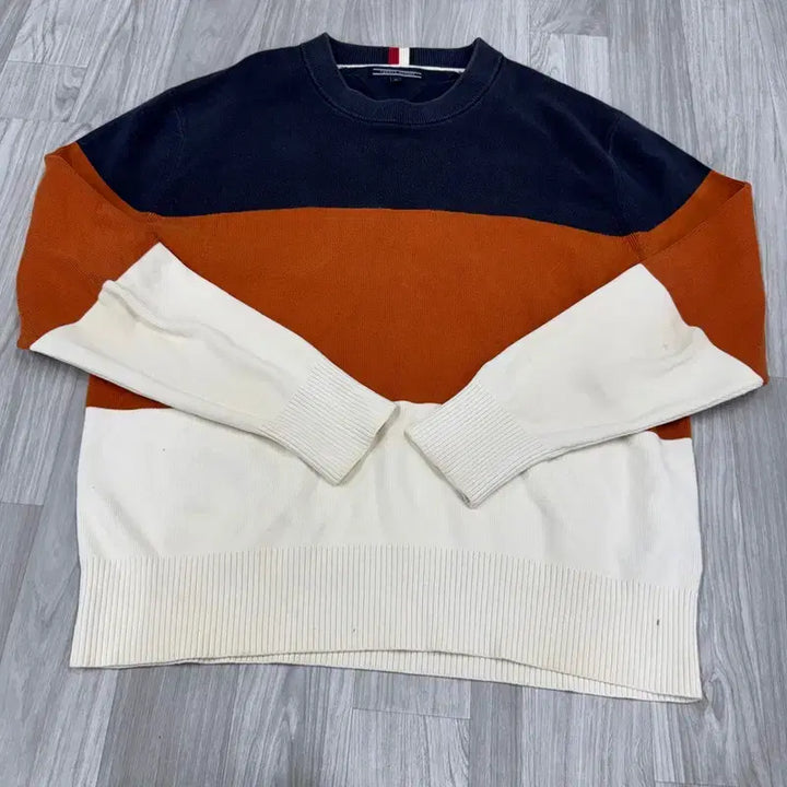 [BUNJANG] Tommy Hilfiger Long Sleeve Knit XL / [정품/XL] 타미힐피거 긴팔 니트   DD