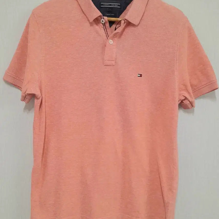 [BUNJANG] Tommy Hilfiger Polo T-Shirt (Size L) / 타미 폴로반팔