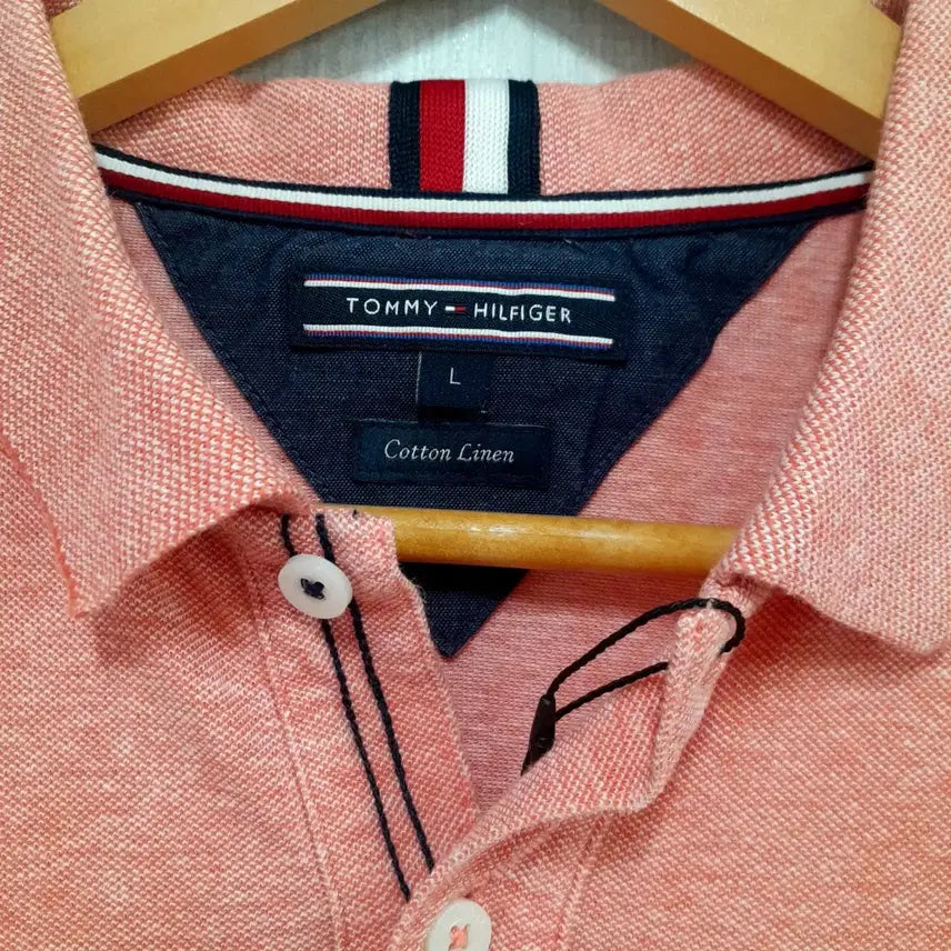 [BUNJANG] Tommy Hilfiger Polo T-Shirt (Size L) / 타미 폴로반팔