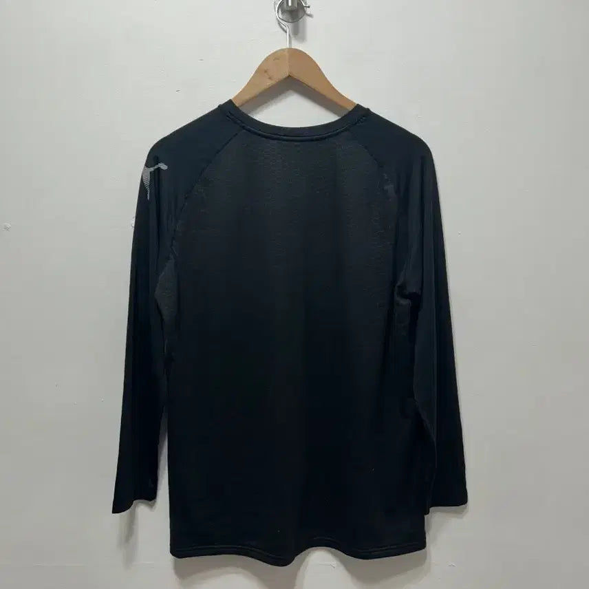 [BUNJANG] Puma Black Long Sleeve Functional T-Shirt L / 푸마 블랙 긴팔 기능성 티셔츠 L