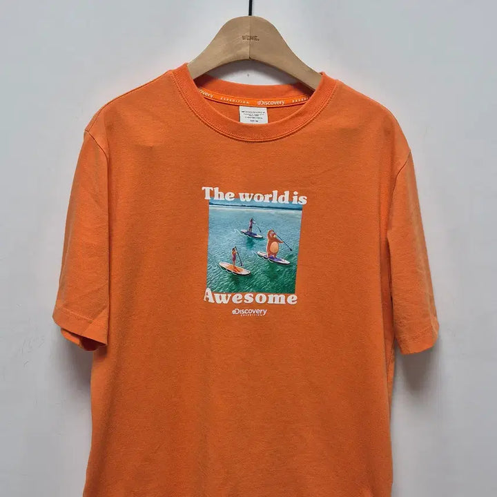 [BUNJANG] Discovery Expedition Short Sleeve T-Shirt / (273) 디스커버리 반팔티셔츠