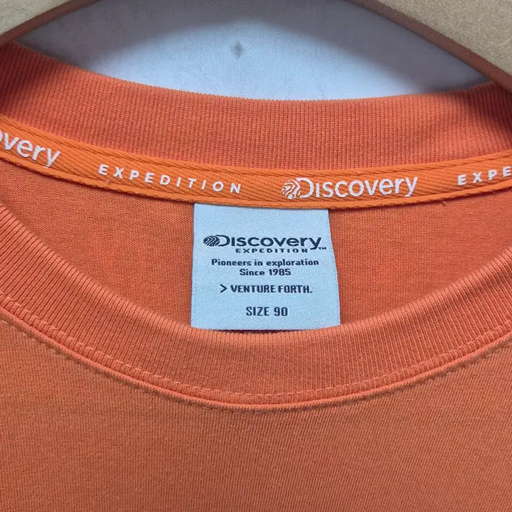 [BUNJANG] Discovery Expedition Short Sleeve T-Shirt / (273) 디스커버리 반팔티셔츠