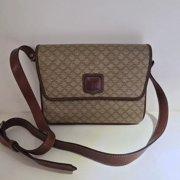 [BUNJANG] Old Celine Macadam Crossbody Bag Vintage / 올드셀린느 크로스백 빈티지백 마카담