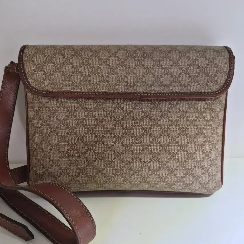 [BUNJANG] Old Celine Macadam Crossbody Bag Vintage / 올드셀린느 크로스백 빈티지백 마카담