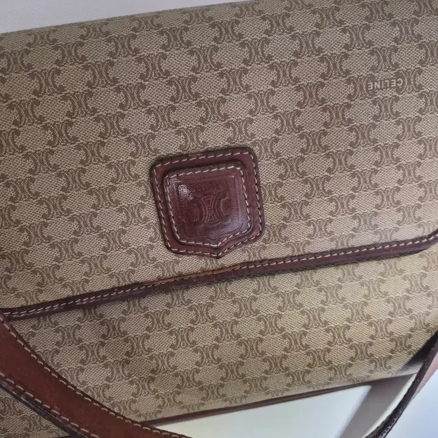 [BUNJANG] Old Celine Macadam Crossbody Bag Vintage / 올드셀린느 크로스백 빈티지백 마카담