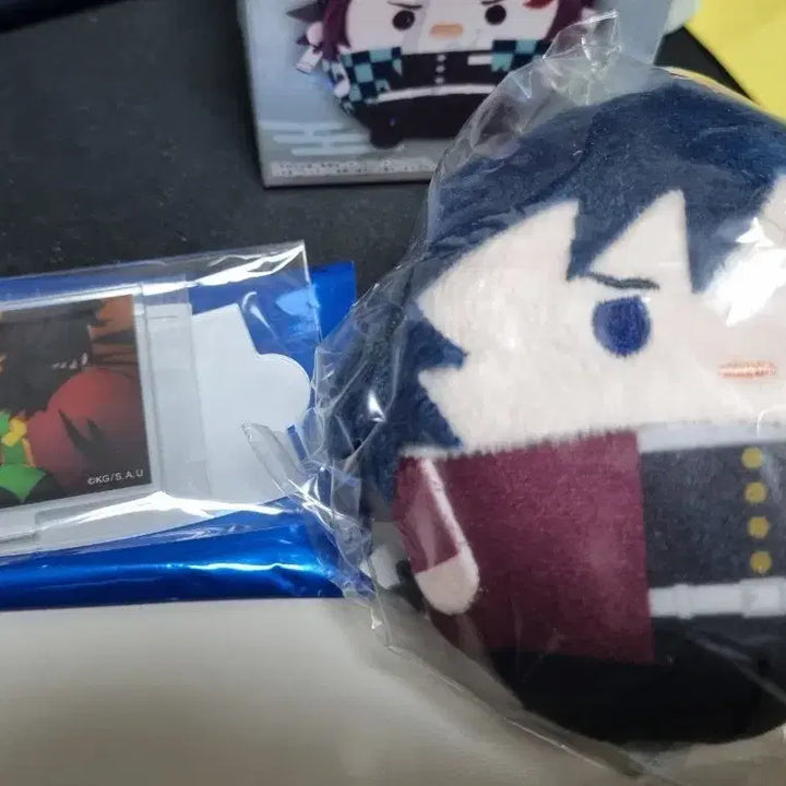[BUNJANG] Demon Slayer Giyu Fuwarorin Mini Version &amp; Water Hashira Acrylic Bundle Set / 일괄)기유 후와코로링 10탄 미니버전+물의 호흡 아크릴
