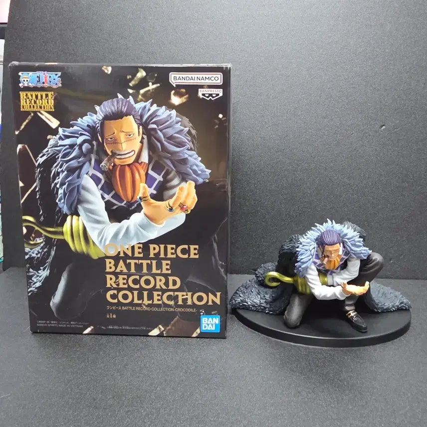 [BUNJANG] One Piece Crocodile Battle Record Figure (Unsealed) / 원피스 크로커다일 배틀 레코드 개봉