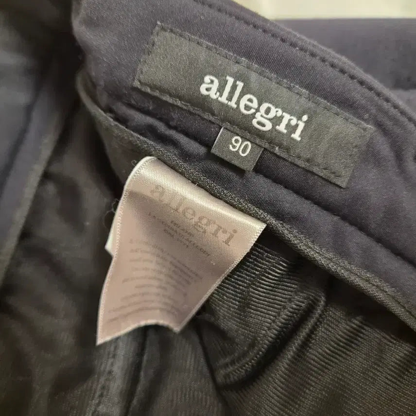 [BUNJANG] Allegri Nylon Blend Slacks Pants (90/34) / 알레그리 나일론 혼방 팬츠 90(34)