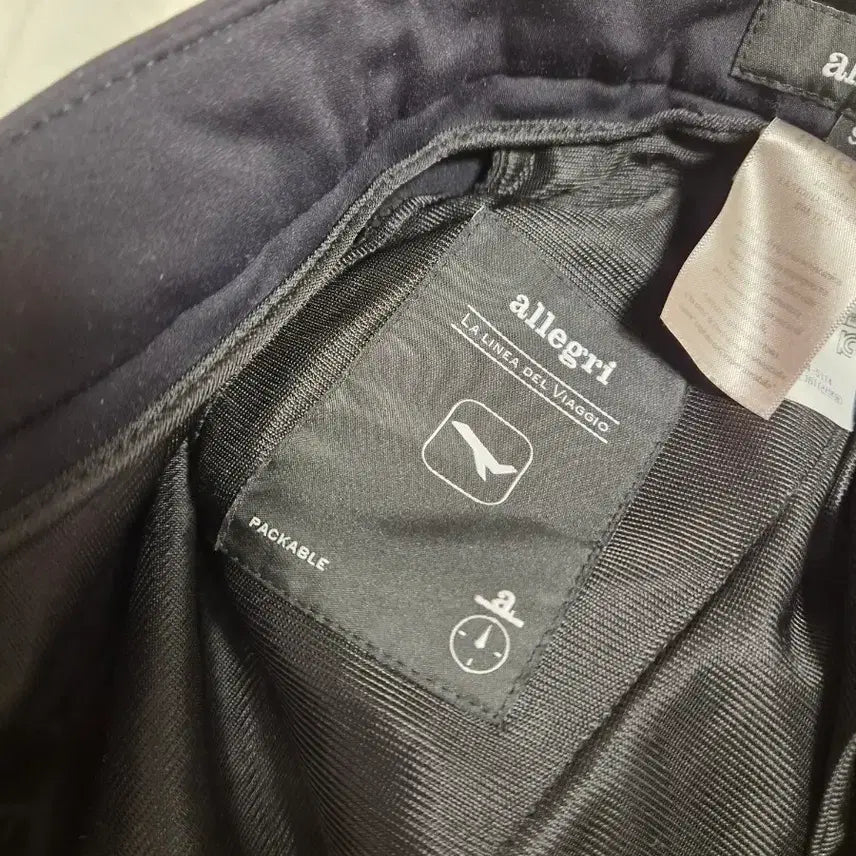[BUNJANG] Allegri Nylon Blend Slacks Pants (90/34) / 알레그리 나일론 혼방 팬츠 90(34)