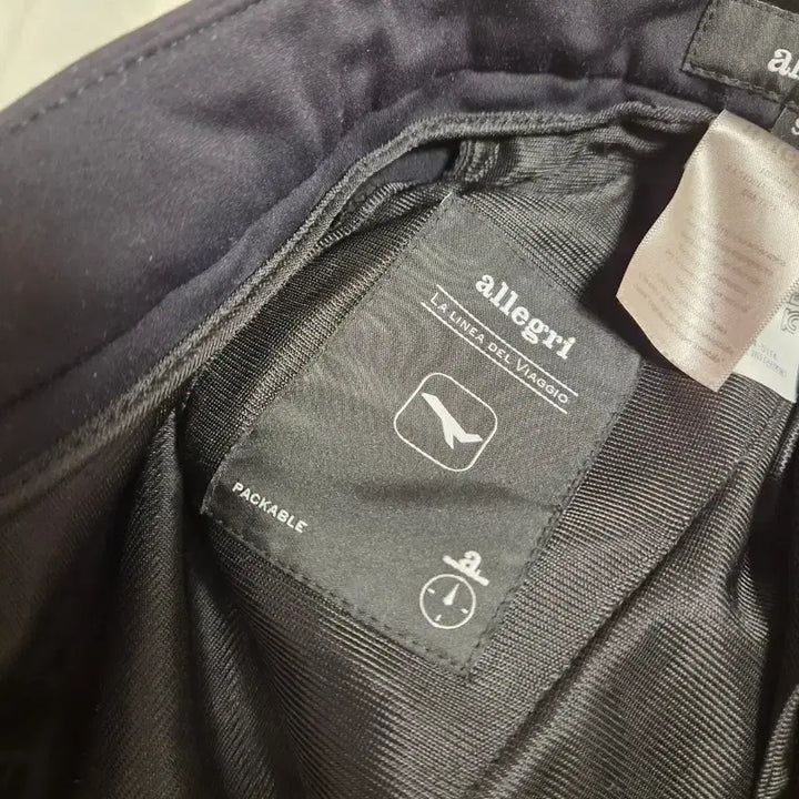 [BUNJANG] Allegri Nylon Blend Slacks Pants (90/34) / 알레그리 나일론 혼방 팬츠 90(34)