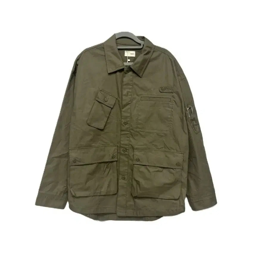 [BUNJANG] Hideout Multi Pocket Camp Safari Shirt Jacket / 하이드아웃 멀티 포켓 캠프 사파리 셔캣 정가 159,000