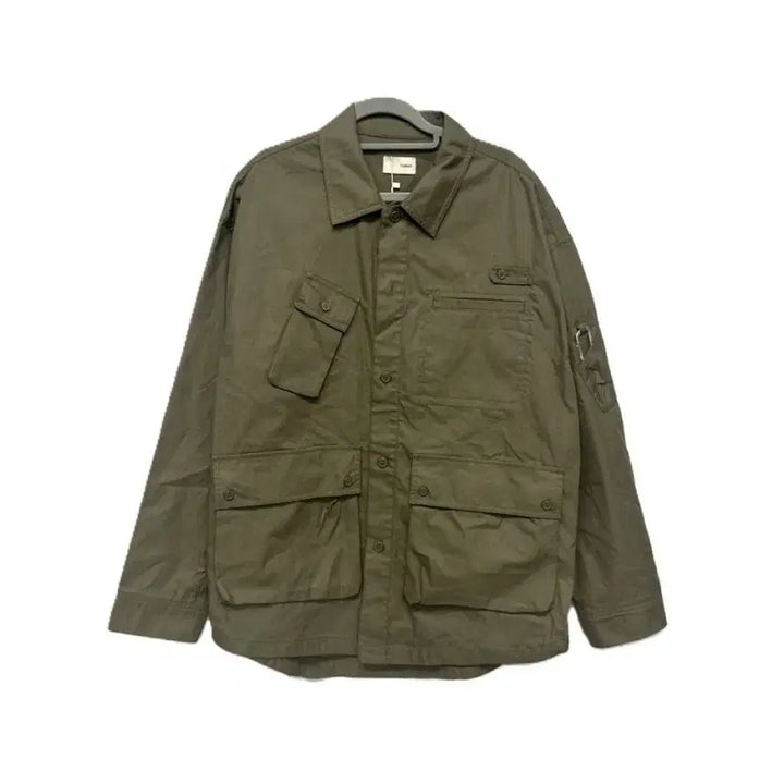 [BUNJANG] Hideout Multi Pocket Camp Safari Shirt Jacket / 하이드아웃 멀티 포켓 캠프 사파리 셔캣 정가 159,000