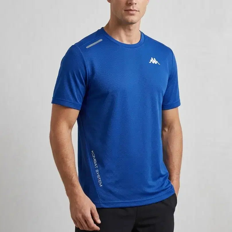 [BUNJANG] Kappa Functional Short Sleeve T-Shirt / [90]카파 기능성 반팔티