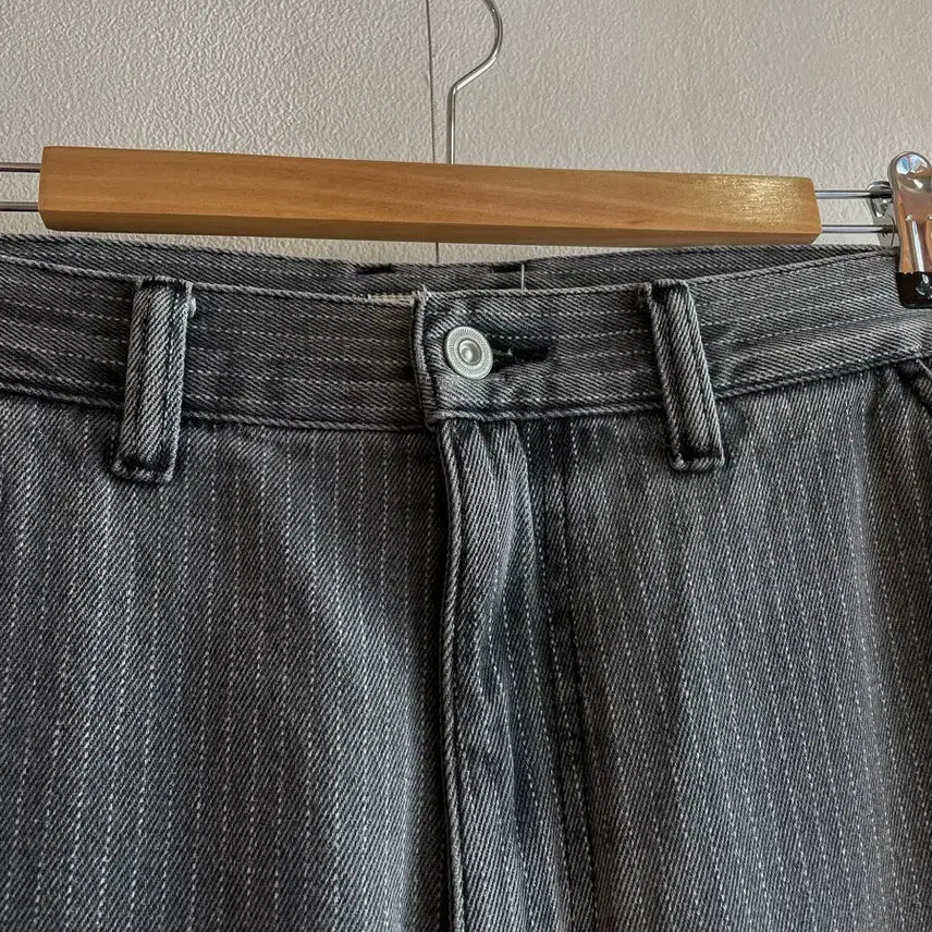 [BUNJANG] Journal Standard Relaxed Work Pants (Grey, Cotton) / 저널스탠다드 리륨 워크 팬츠