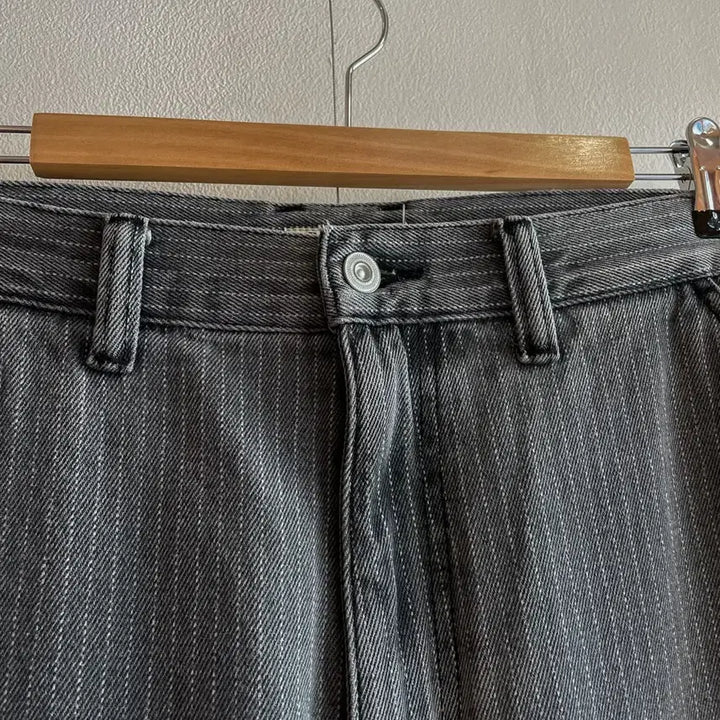 [BUNJANG] Journal Standard Relaxed Work Pants (Grey, Cotton) / 저널스탠다드 리륨 워크 팬츠