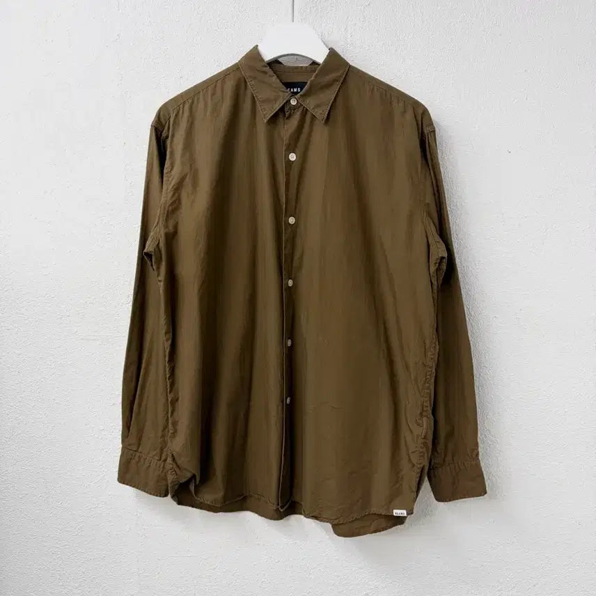 [BUNJANG] BEAMS Basic Shirt / BEAMS Basic Shirt