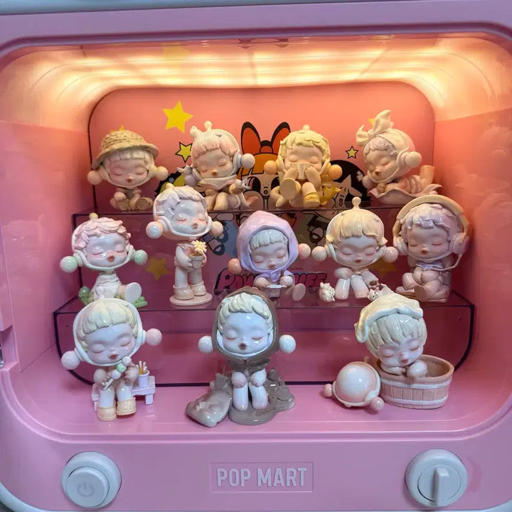 [BUNJANG] The Powerpuff Girls Official Figurine Case / 파워퍼프걸 정품 피규어케이스