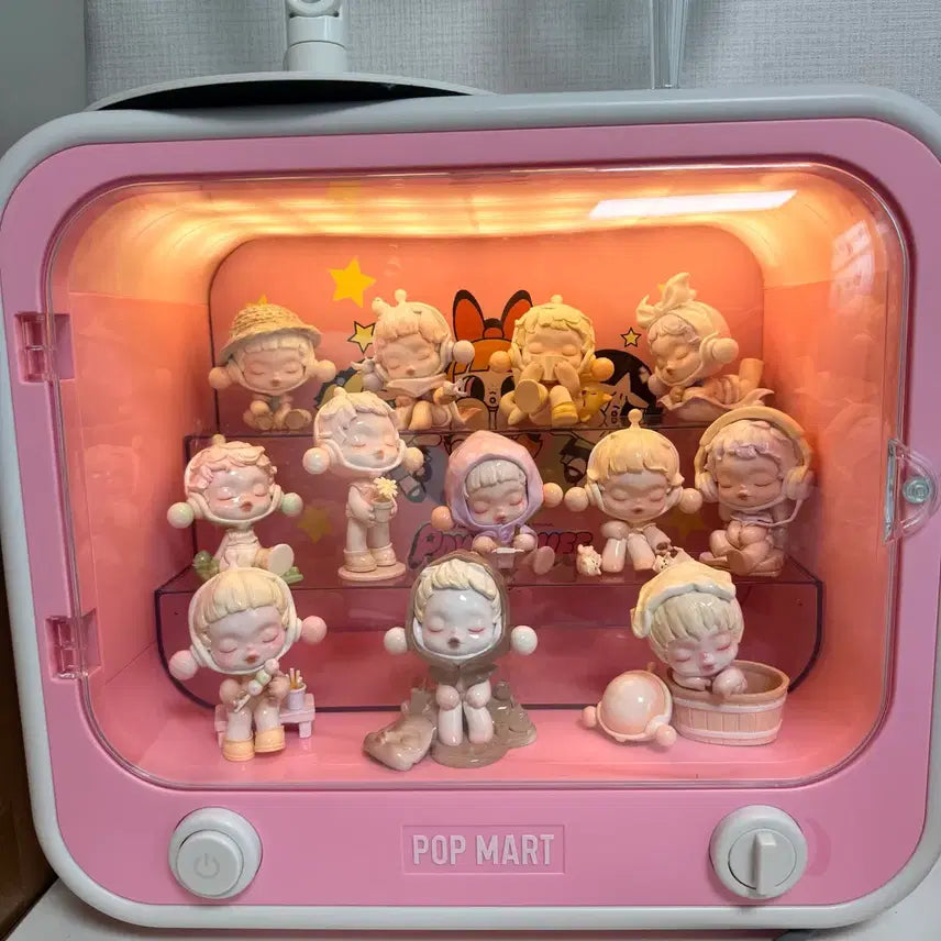 [BUNJANG] The Powerpuff Girls Official Figurine Case / 파워퍼프걸 정품 피규어케이스