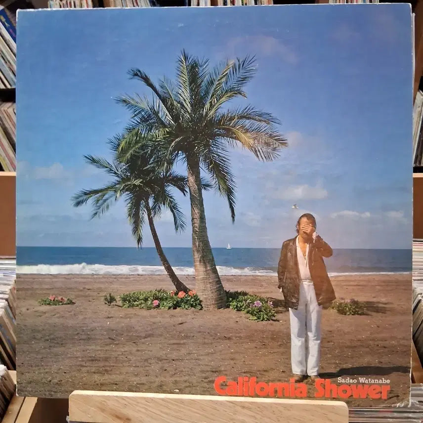 [BUNJANG] Sadao Watanabe California Shower LP / 와타나베 사다오 California Shower LP