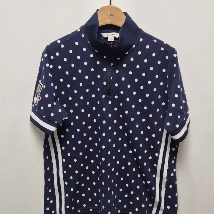 [BUNJANG] SJ Wannee Half-Zip Short-Sleeve T-Shirt / (284) SJ와니 반집업 반팔티셔츠