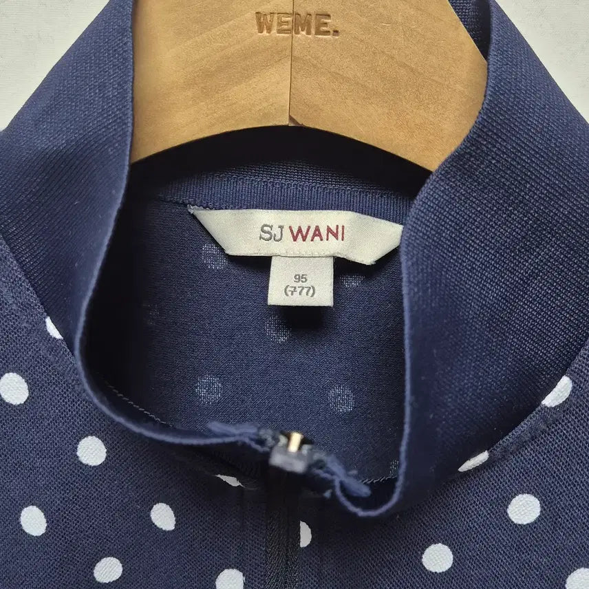 [BUNJANG] SJ Wannee Half-Zip Short-Sleeve T-Shirt / (284) SJ와니 반집업 반팔티셔츠