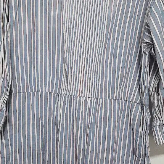 [BUNJANG] Lucky Chouette Striped Cotton Dress / 럭키슈에트 스트라이프 면 원피스