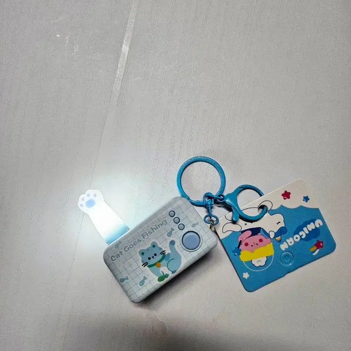 [BUNJANG] LED Cat Paw Keychain / (새상품) LED 냥펀치 키링