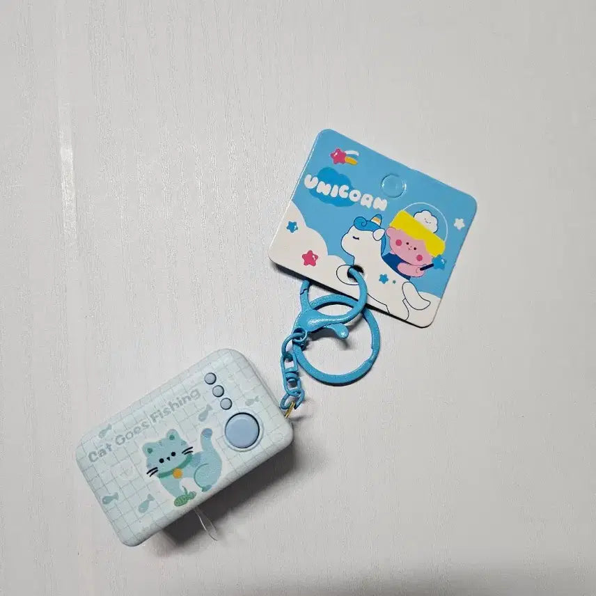 [BUNJANG] LED Cat Paw Keychain / (새상품) LED 냥펀치 키링