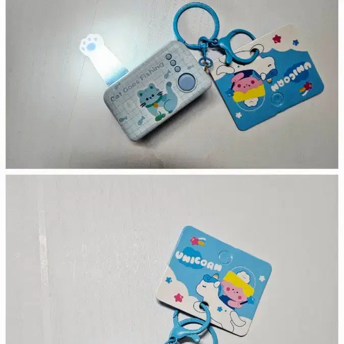 [BUNJANG] LED Cat Paw Keychain / (새상품) LED 냥펀치 키링