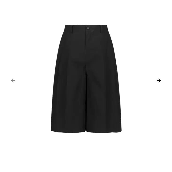 [BUNJANG] Amomento 25SS Wide Bermuda Pants Dark Grey (L) / 25ss 아모멘토 와이드 버뮤다 팬츠 L