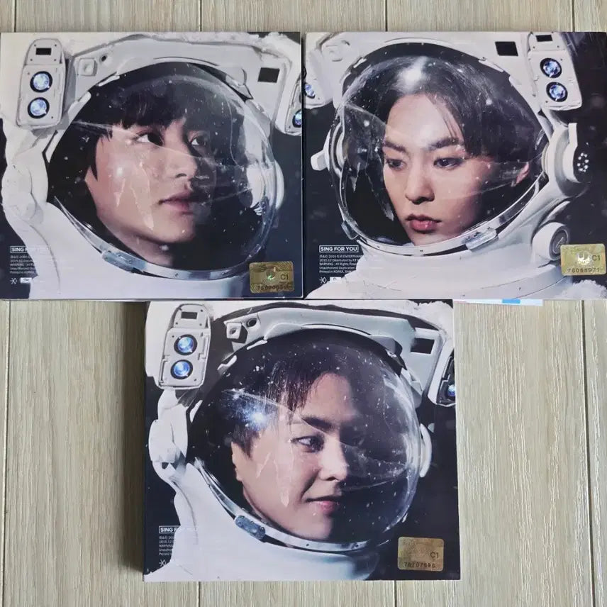 [SOLD OUT] 엑소 cd 3장