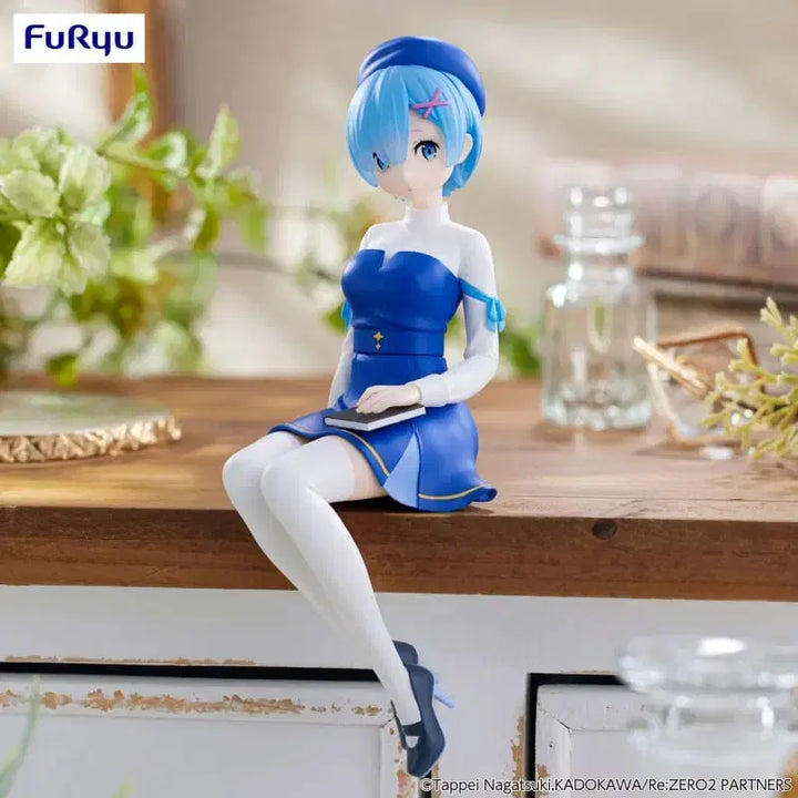 [BUNJANG] Furyu Re:Zero Rem Ram Noodle Stopper Figure (Sealed) / [미개봉] 후류 리제로 렘 람 누들스토퍼 피규어