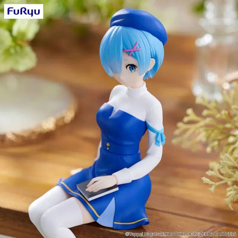 [BUNJANG] Furyu Re:Zero Rem Ram Noodle Stopper Figure (Sealed) / [미개봉] 후류 리제로 렘 람 누들스토퍼 피규어